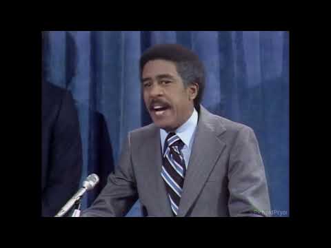 Richard Pryor Show – Stand Up Comedy 1977