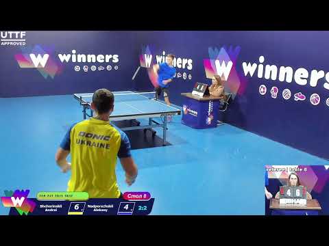 Shcherinskii Andrei - Nadporozhskii Aleksey WINners CUP Table Tennis 8 14.12.2020 19:15