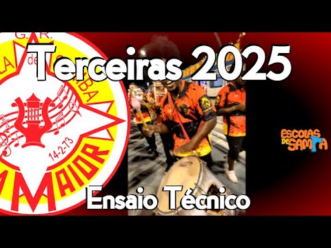 Tom Maior 2025/2009 -TERCEIRAS da Bateria Tom 30 #BotaOFone #PioneiroNoVídeoDosBreques