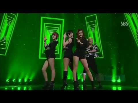 딜라잇 (Delight) [Mega Yak] @SBS Inkigayo 인기가요 20130421