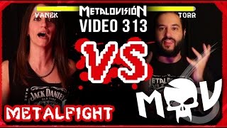 Motörhead Vs. Iron Maiden - Metal Fight, vídeo 313