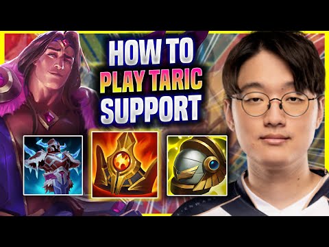 LEARN HOW TO PLAY TARIC SUPPORT LIKE A PRO! - TL Corejj Plays Taric Support vs Bard! | Season 2022