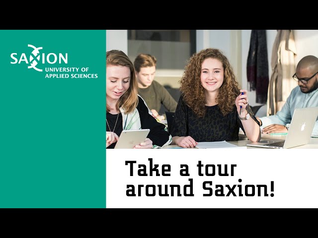 TRƯỜNG SAXION UNIVERSITY OF APPLIED SCIENCES
