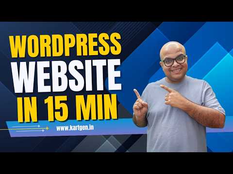 Build a Stunning WordPress Website in 15 Minutes (Astra + Hostinger Setup Tutorial)