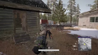 PS4 PUBG  ドン勝目指す
