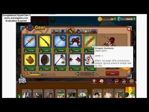 Ninja Saga s41 Champ Rewards