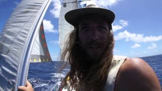 Sailing Marshall Islands to Anuta Day 3