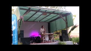 Jimi Tenor - concert, FUTU MUHU 2017, 14.07.2017