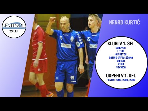 Naj postava 25 let 1. SFL: Nenad Kurtić