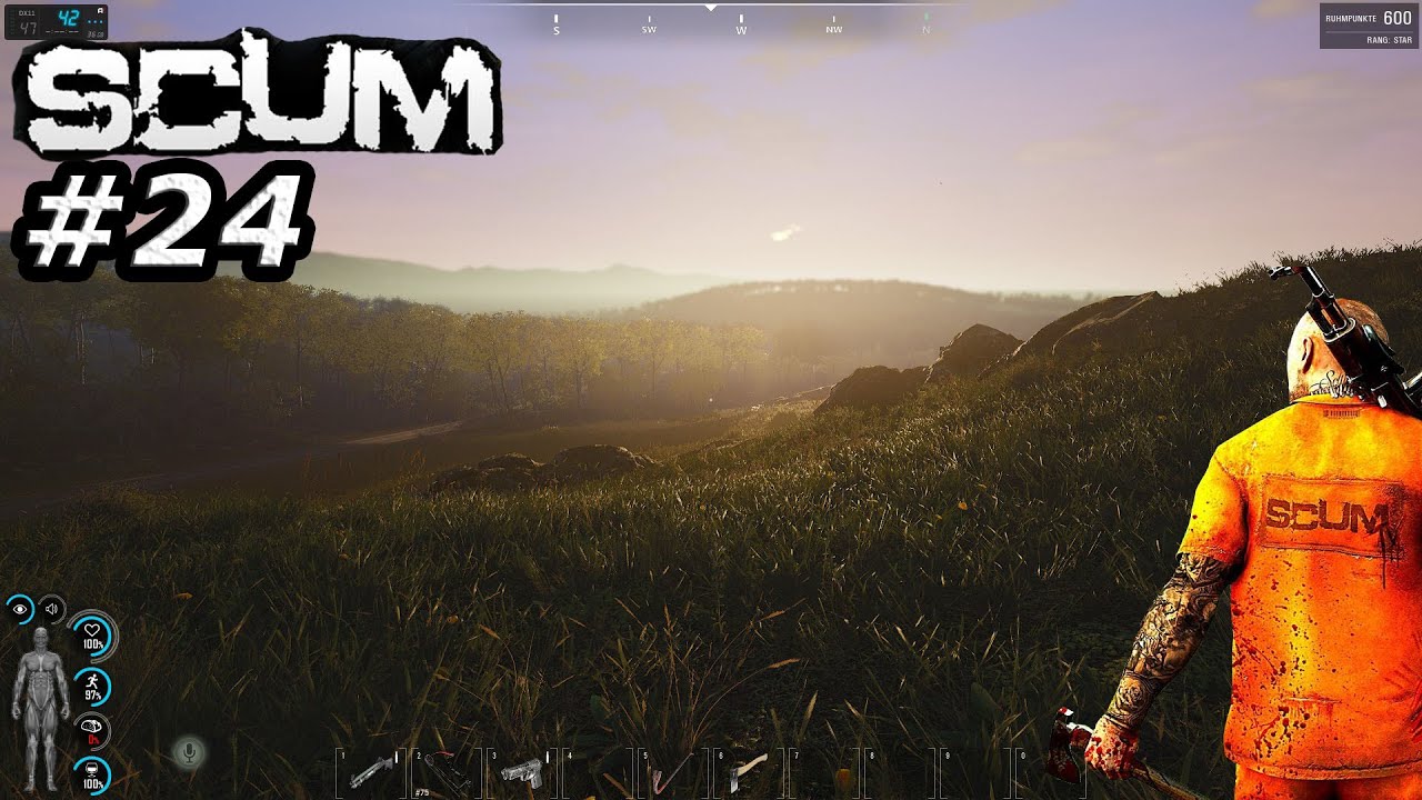 SCUM GAMEPLAY GERMAN #24 - Karre gestohlen und Fachsimpeln mit Joker über SCUM
