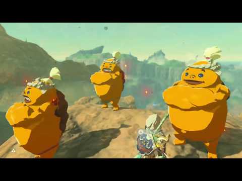 Breath of the Wild: Champion's Ballad - Daruk's Song - Locations & Shrine Guide