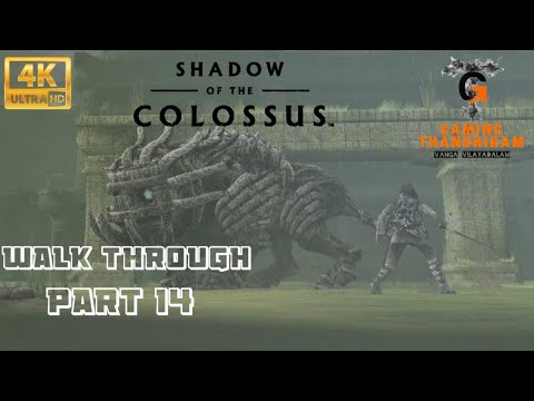 SHADOW OF THE COLOSSUS™ PS5 Gameplay Walkthrough Boss 14 (4K HDR 60fps)