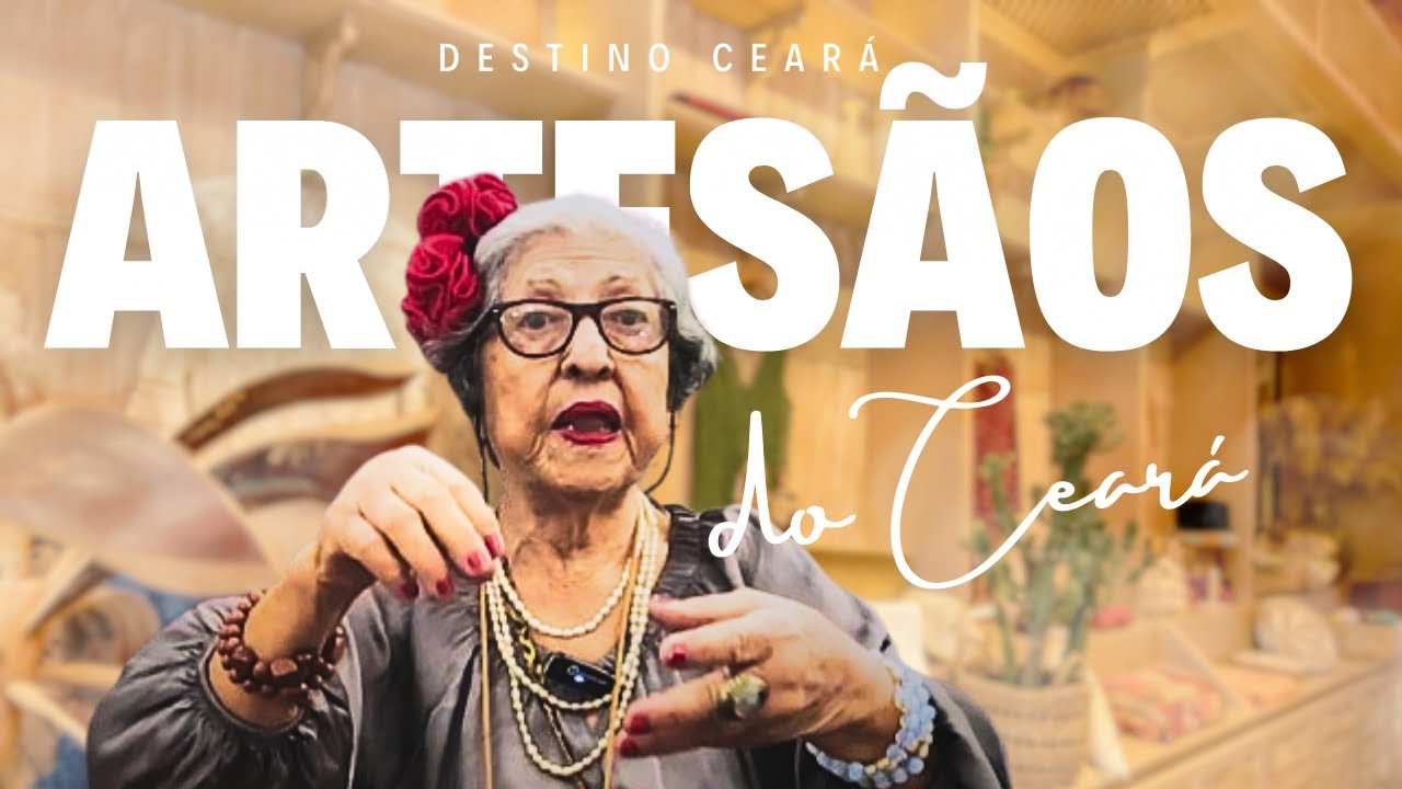 O Melhor do Artesanato Cearense: Tradição e Arte em Cada Detalhe!