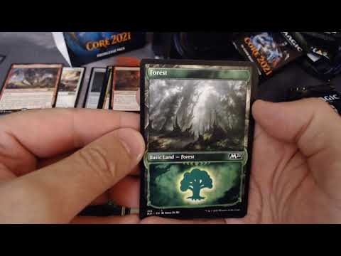 MTG M21 PreRelease Opening