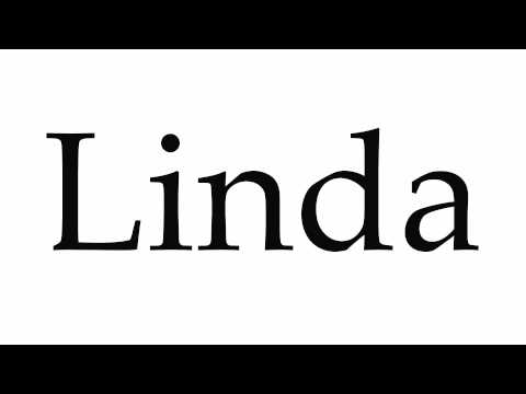 How to Pronounce Linda
