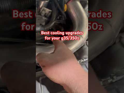 Best cooling mods for your boosted / NA g35 350z VQ