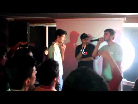 İzmir Freestyle Yarışması - Ahmet Erdem Şimşek vs Kontra Karo