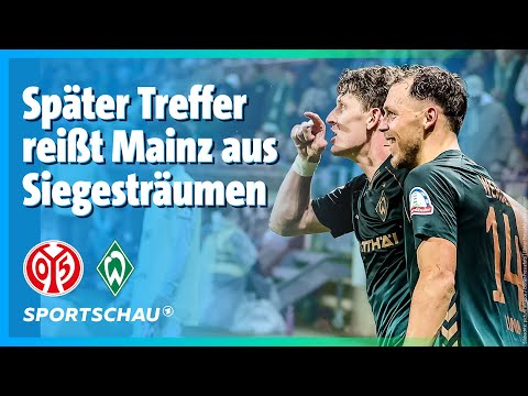 1. FSV Mainz 05 - SV Werder Bremen Highlights Bundesliga, 9. Spieltag | Sportschau Fußball