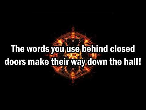 CHIMAIRA - SCAPEGOAT (Lyric Video)