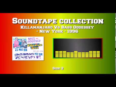 Sound Clash - Bass Oddessey vs Killamanjaro New York City 1996 Part 2