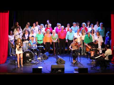 Que tinguem sort  - Lluis Llach. Coral Contrapunt, Amb Cor de Gospel iAyala Band