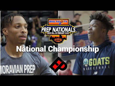Combine Academy (NC) Vs Moravian Prep (NC): Big Shots Prep National Championship Finale!!!
