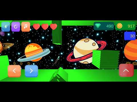 Space Rocket Crash Block Brick video thumbnail