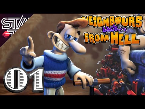 Neighbours Back From Hell | The Ultimate Trickster is BACK - Episode 1