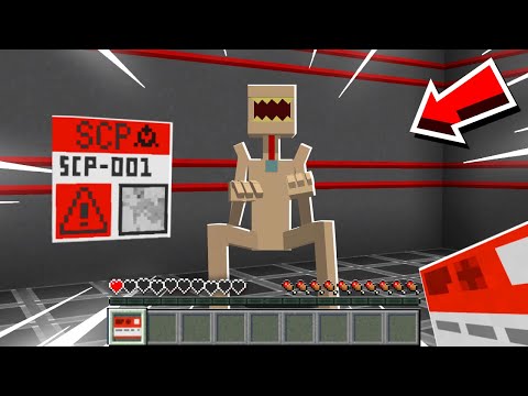 NON PUOI VEDERE QUESTO SCP SEGRETO!!! - Minecraft SCP 001