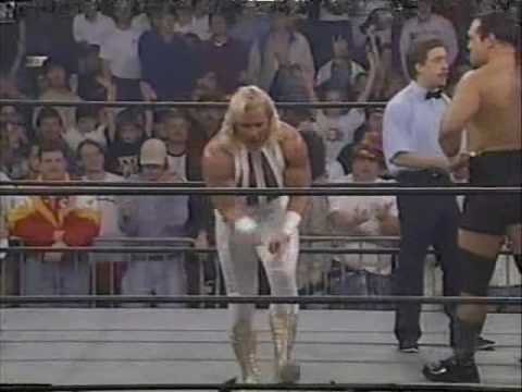 (02.03.1997) Road to Superbrawl VII Part 13 - Jeff Jarrett vs. Steve McMichael with Debra