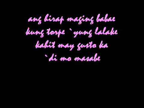 pangarap lang kita lyrics parokya ni edgar feat happee sy