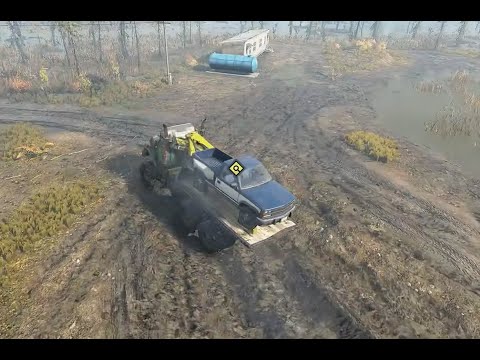 Snowrunner Michigan Map (Hard Mode) Ep 31