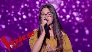 Marie - Si t&#39;étais là | Louane | The Voice Kids France 2019 | Blind Audition