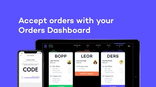 How to accept Bopple orders with the Orders Dashboard