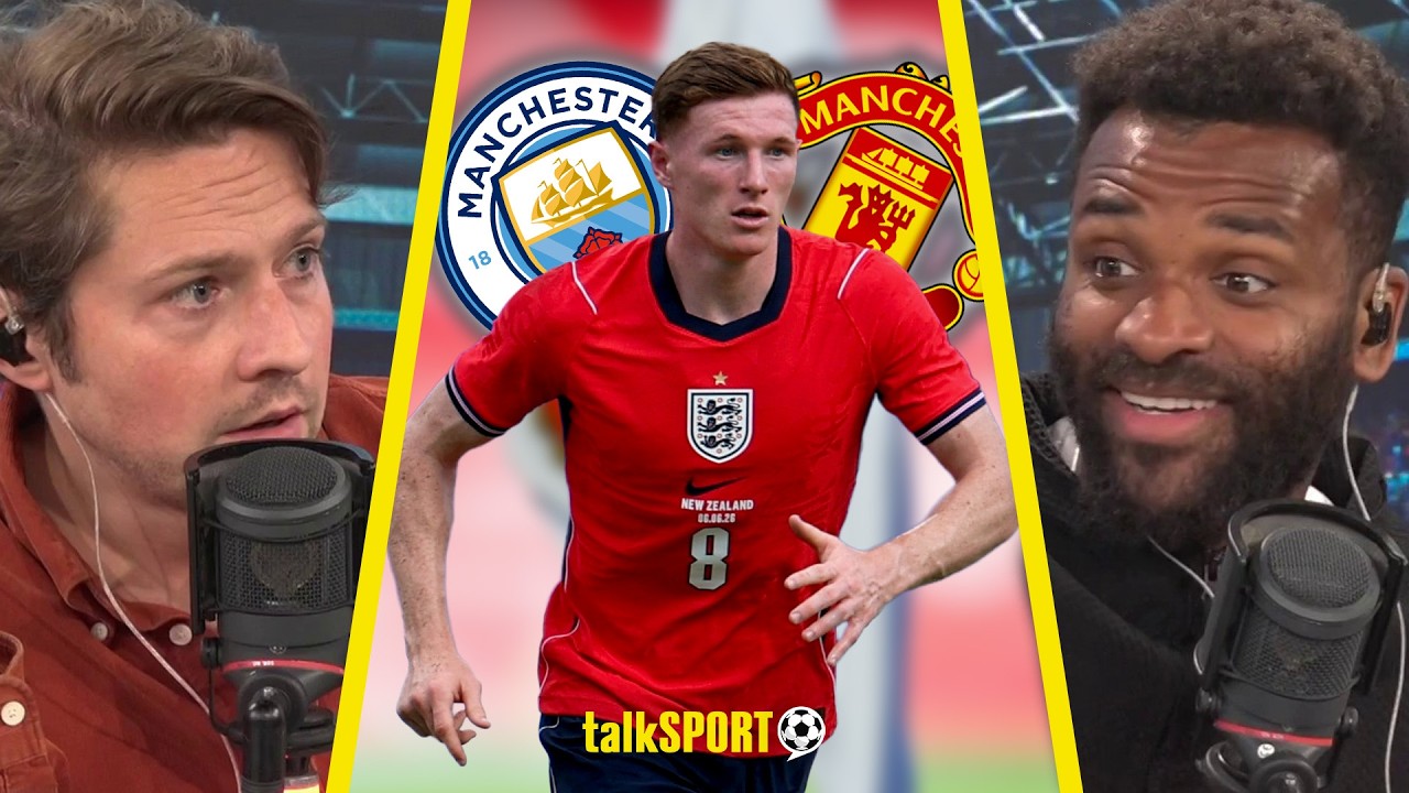 Rory Jennings & Darren Bent DEBATE Why Elliot Anderson Should Choose Man United over Man City!
