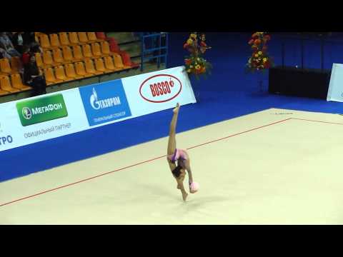 Assymova Aliya KAZ Ассымова Алия, мяч, Казахстан