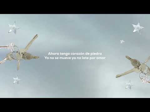Anna García - Corazón de Piedra (Lyric Video)