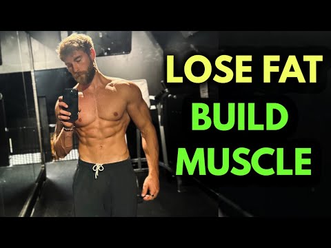 How To Lose Fat And Build Muscle At The Same Time (Step By Step)