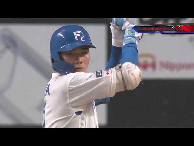 9月27日 ファイターズ対マリーンズ ハイライト