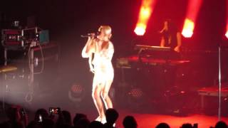 Recovery live - Broods concert 8/3/16