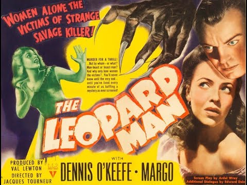 The Leopard Man (1943) Original Motion Picture - Film Noir