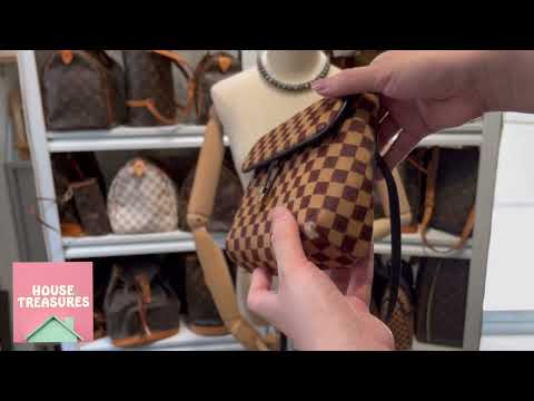 LOUIS VUITTON (限量版) DAMIER SAUVAGE 小牛皮 GAZELLE 包 LV bags review (limited edition) Good bargain!