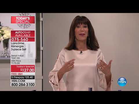 HSN | Lancome Paris Beauty 09.10.2017 - 01 AM
