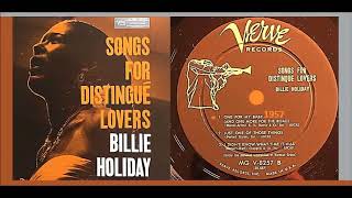 Billie Holiday - One For My Baby (And One More For The Road) &#39;Vinyl&#39;