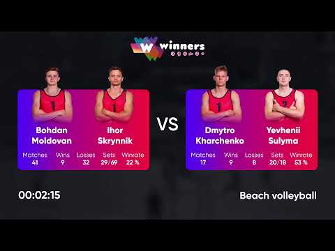 Winners Beach Volleyball Court 1 03.06.2022 Part 10