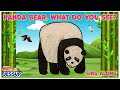 Panda Bear Panda Bear What Do You See Fun Sing Along For Kids With Mr Jessup