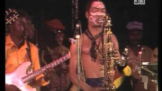 Fela Kuti &amp; Egypt 80 [Arsenal TV3 Catalonian TV 1987-08-04]