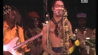 Fela Kuti &amp; Egypt 80 [Arsenal TV3 Catalonian TV 1987-08-04]