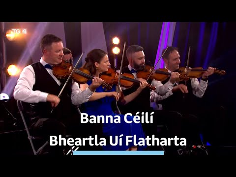 Beartla Ó Flatharta Céilí Band - 'Frost is All Over'/'Munster Buttermilk' | Fleadh24 | TG4