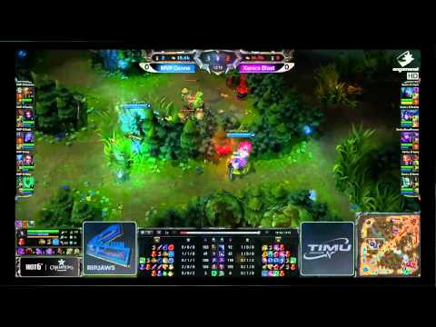 Summer 2013, Round of 16 - MVP Ozone vs Xenics Blast game 1 [English]